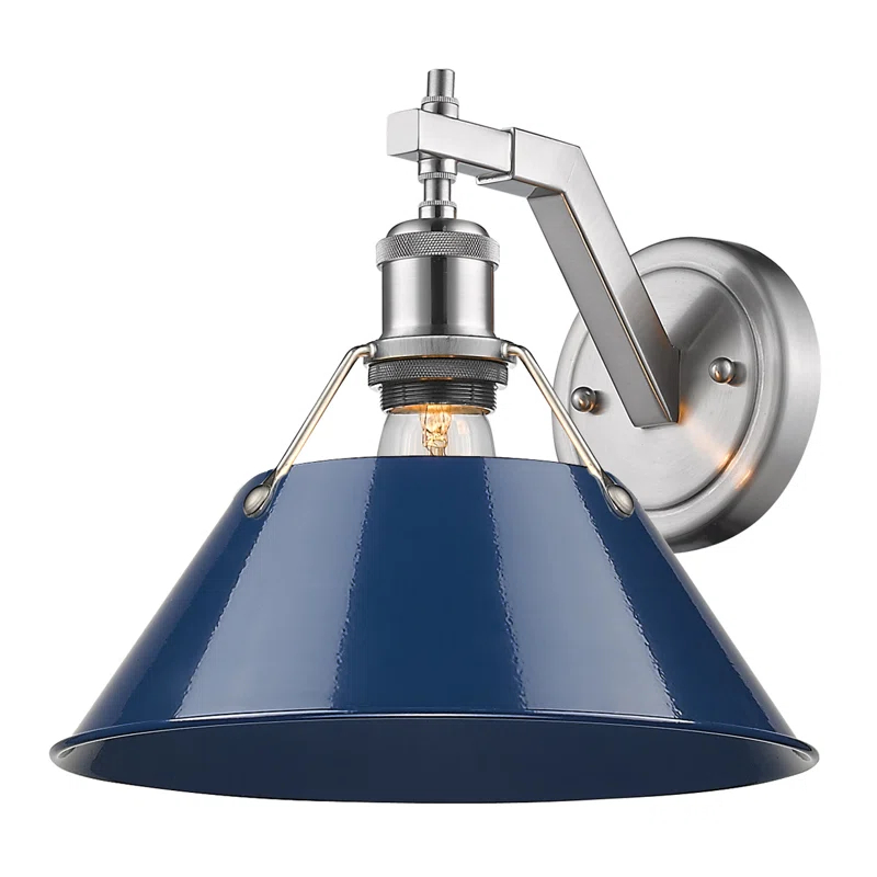 Addisynn Steel Armed Sconce