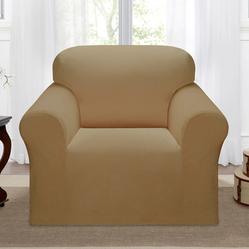 Kathy Ireland Home Day Break Box Cushion Armchair Slipcover