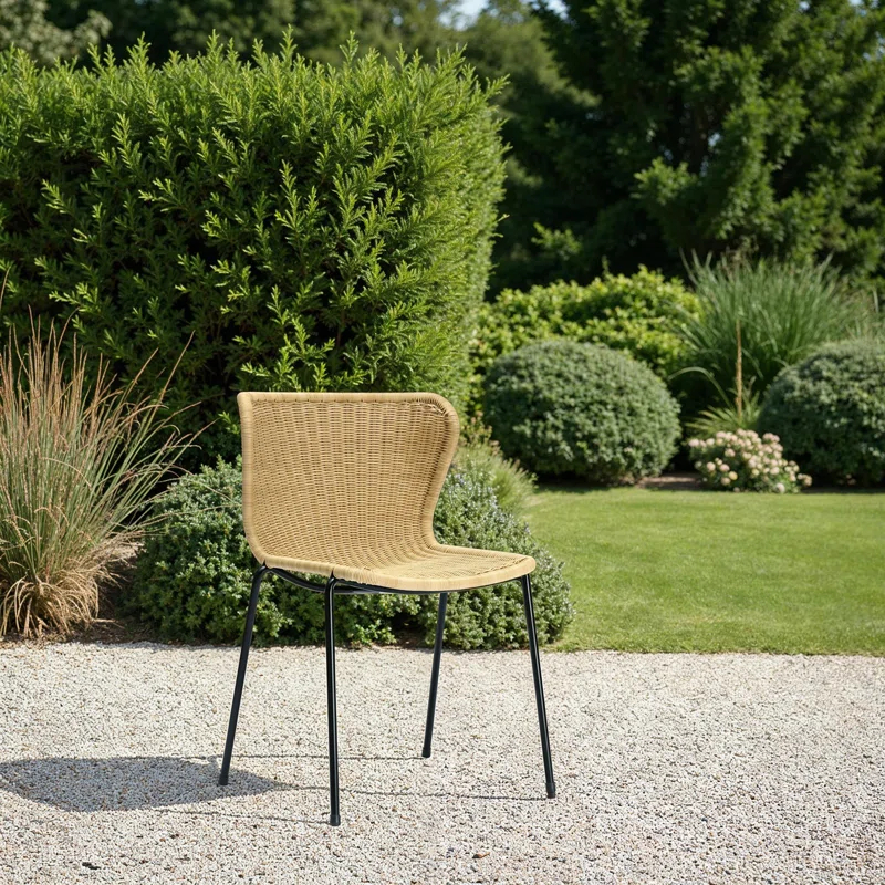 C603 17.8'' H Stacking Side Chair