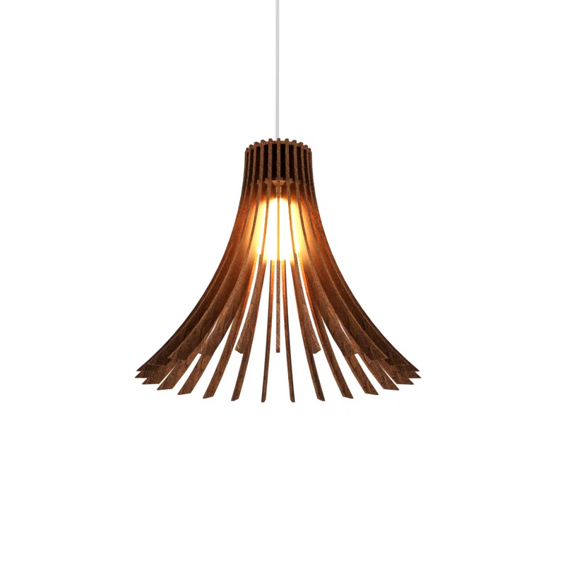 Stecche Di Legno 1 - Light Single Pendant