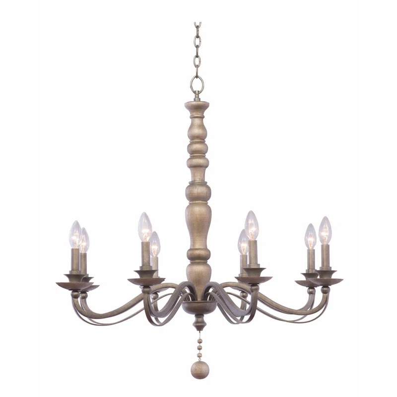 Colony 8 - Light Classic / Traditional Chandelier