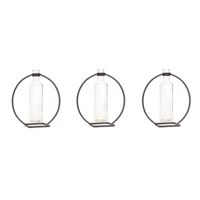 Melrose International Table Vase (Set of 3)