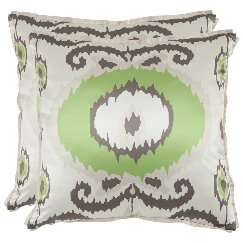 Safavieh Giselle Embroidered Throw Pillow (Set of 2)