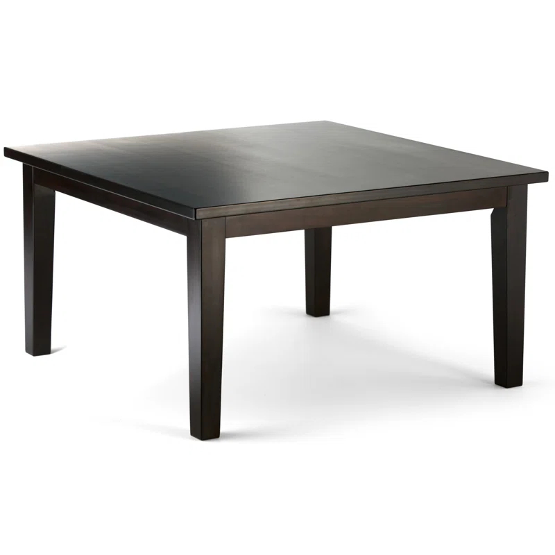 Simpli Home Eastwood Solid Wood Dining Table, Contemporary Style