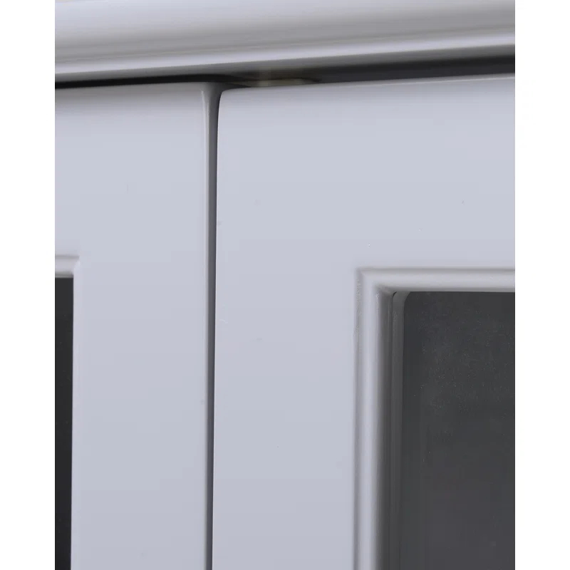 OS Home & Office Furniture Solid Wood Accent Cabinet