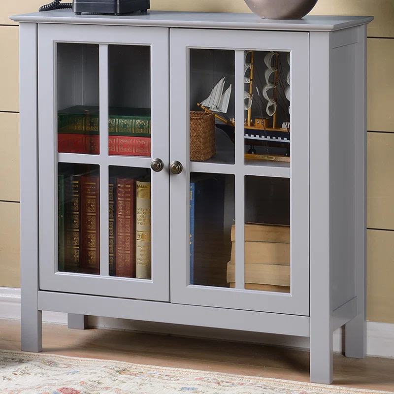 OS Home & Office Furniture Solid Wood Accent Cabinet