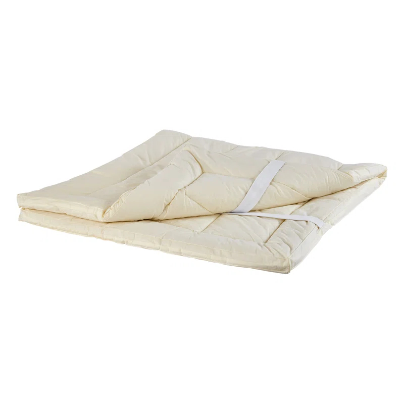 Sleep & Beyond MyTopper 1.5'' Wool Mattress Topper