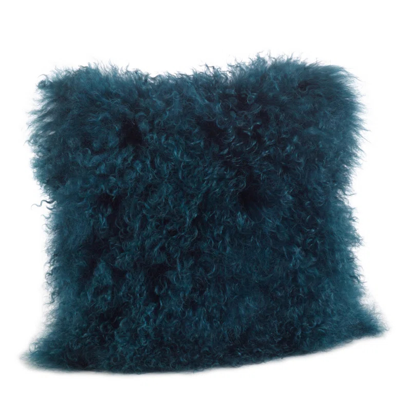 Iyana Wool Throw Pillow