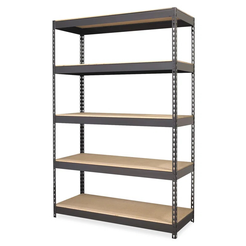 Fortress 48'' W Steel Shelving Unit