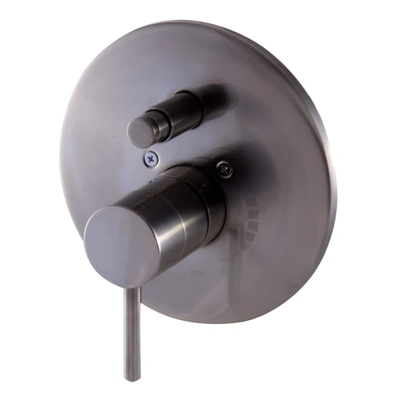 Round Pressure Balanced Faucet Trim Only