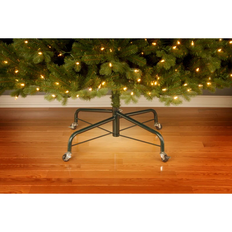 National Tree Company National Tree Company Rolling Tree Stand