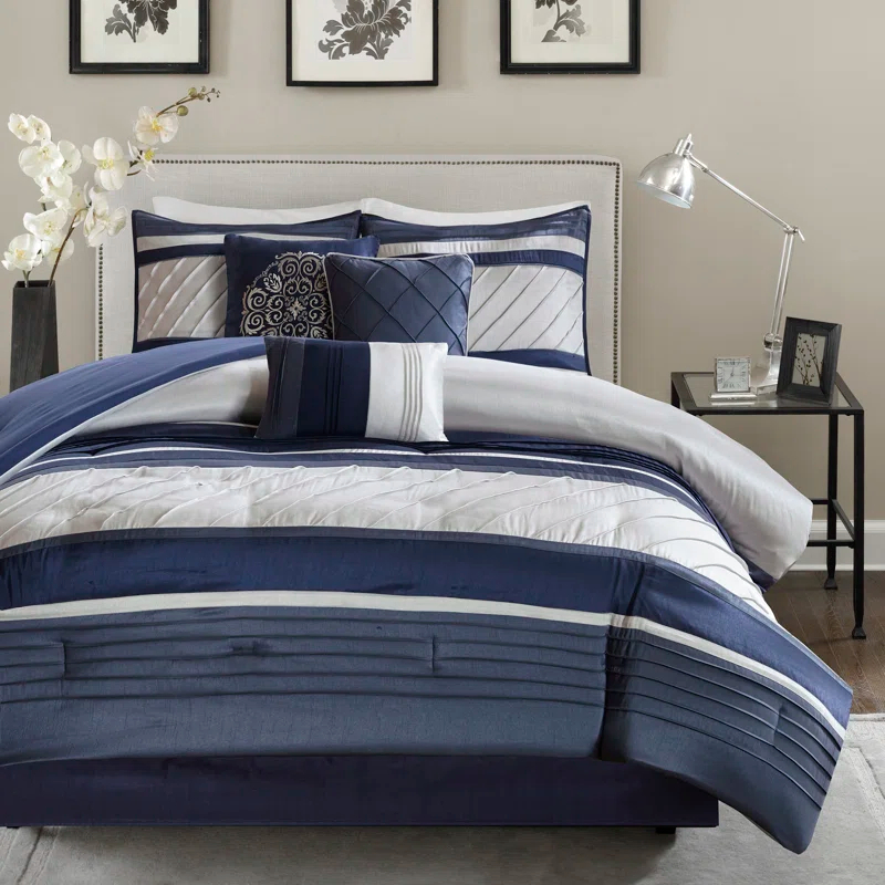 Blaire 7 Piece Comforter Set