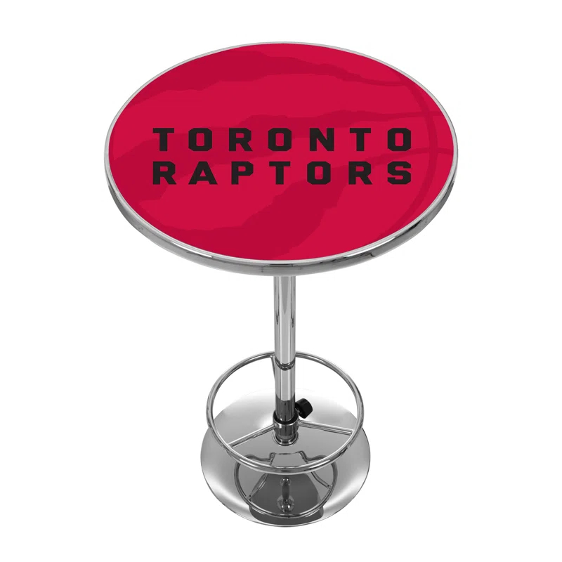 Trademark Global NBA Round Metal Base Dining Table