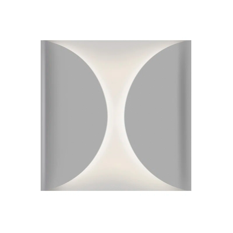 SONNEMAN Folds Aluminum LED Wall Light