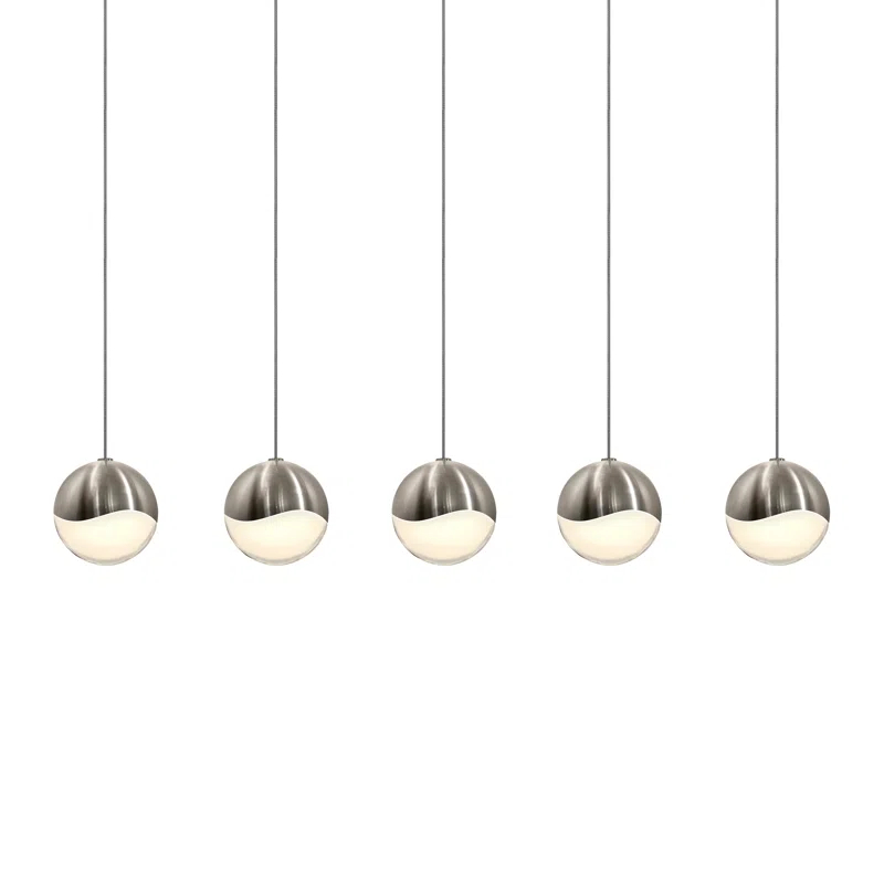 Grapes 5 - Light LED Kitchen Island Pendant