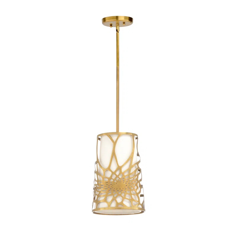Aria 1 - Light Antique Brass Unique/Statement Pendant