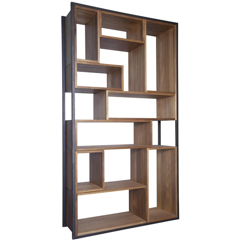 Bauhaus Geometric Bookcase
