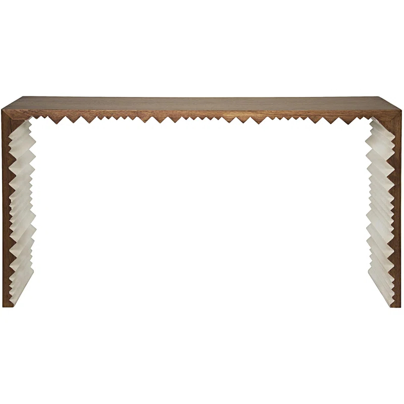 Nelson 60'' Solid Wood Console Table