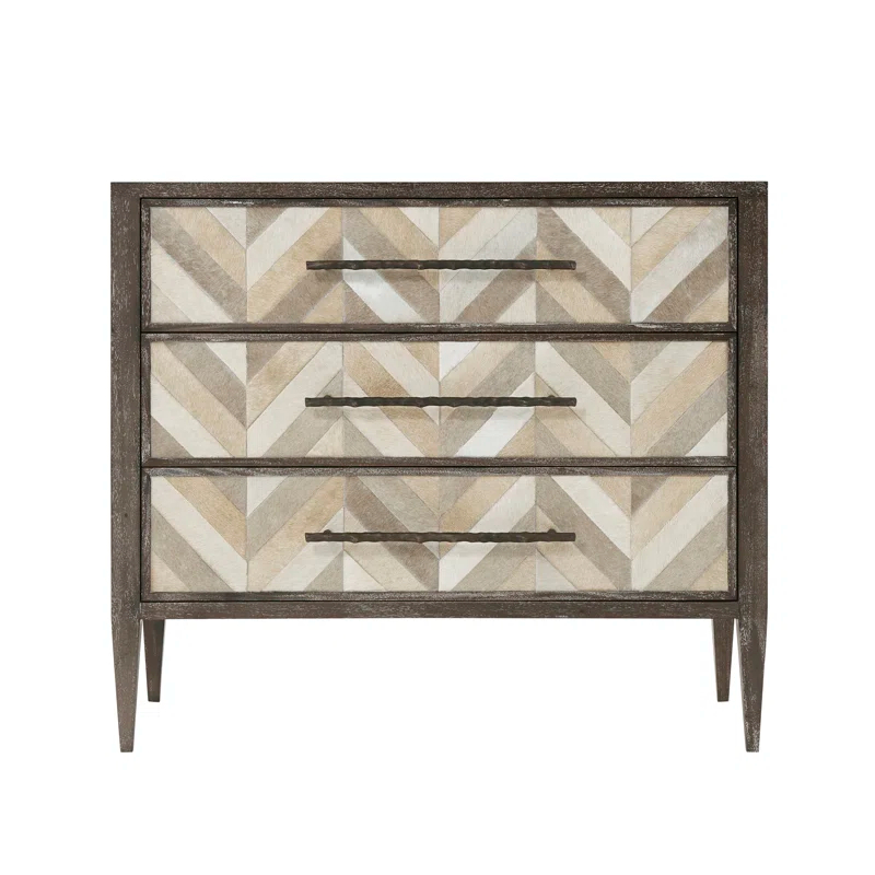 Highlands 3 Drawer Accent Chest