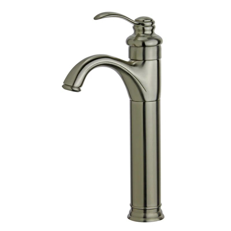 Avian Single-Hole Single-handle Bathroom Faucet with Drain Assembly