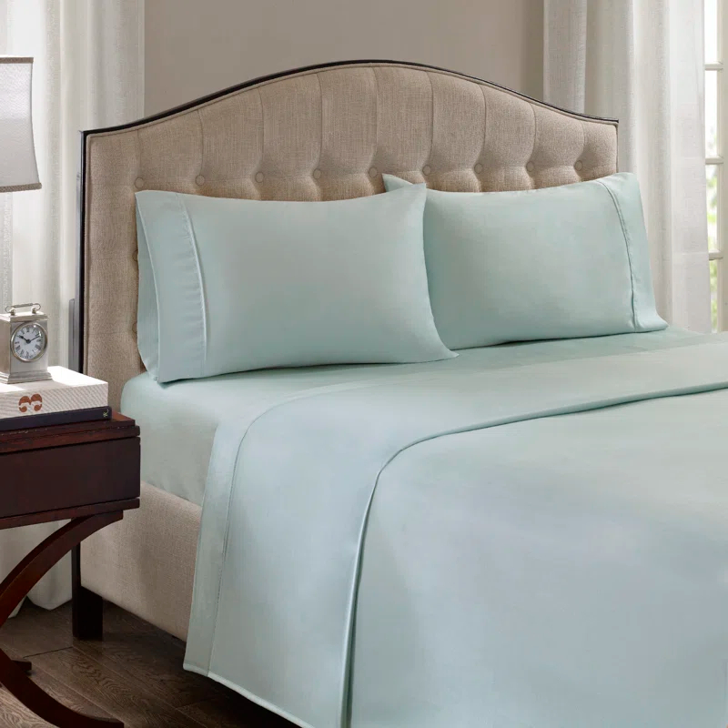 Madison Park 1500 Thread Count Cotton Blend Pillowcases (Set of 2)