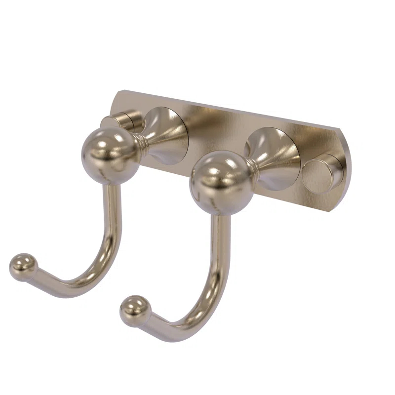 Shadwell 2 Position Wall Mounted Robe Hook