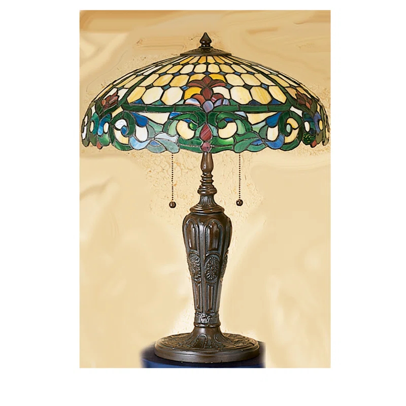 Meyda Lighting Duffner And Kimberly Metal Table Lamp