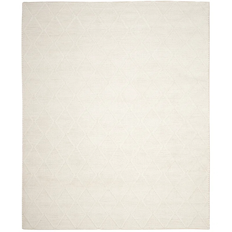 Lauren Ralph Lauren Millie Lauren Ralph Lauren Hand Woven Wool, Bamboo Silk Solid Color Rug
