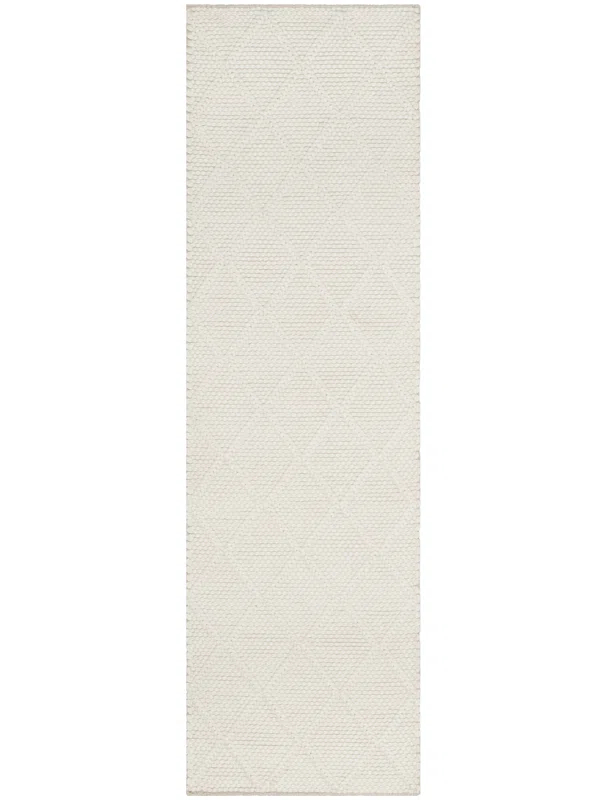 Lauren Ralph Lauren Millie Lauren Ralph Lauren Hand Woven Wool, Bamboo Silk Solid Color Rug