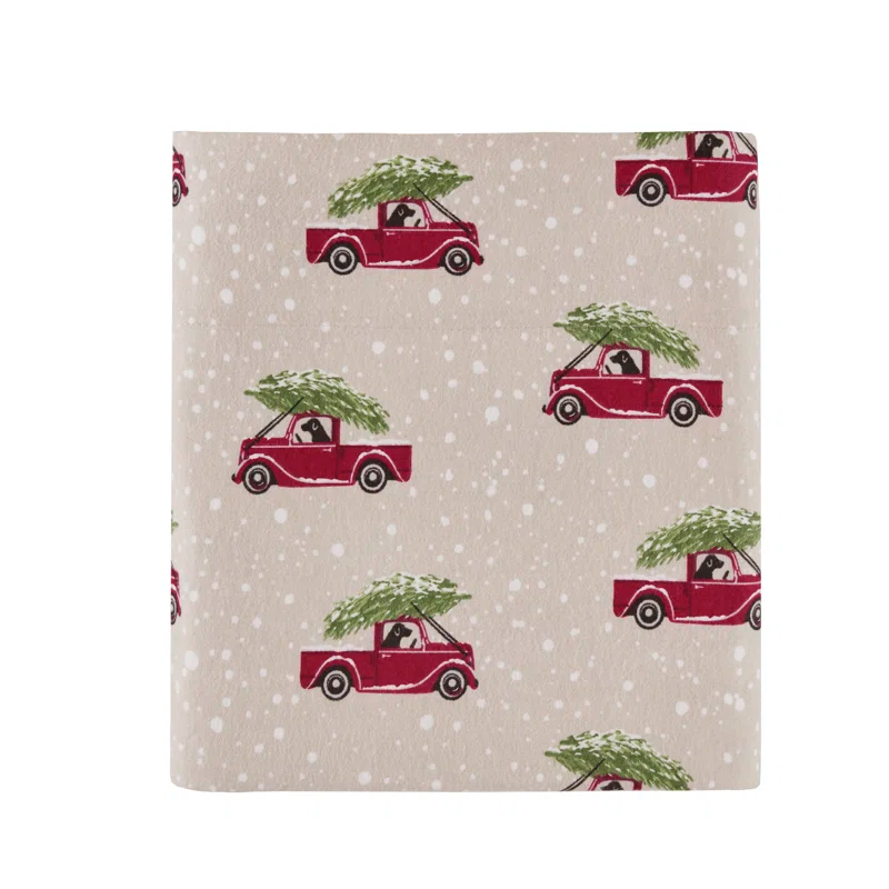 Woolrich 100% Cotton Flannel Sheet Set