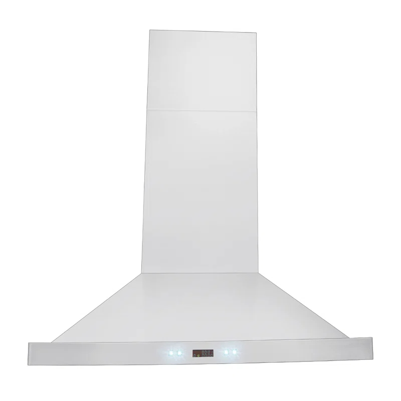 ProLine Range Hoods PROLINE 30" 600 CFM Convertible Wall Mount Range Hood in Brushed Stainless Steel