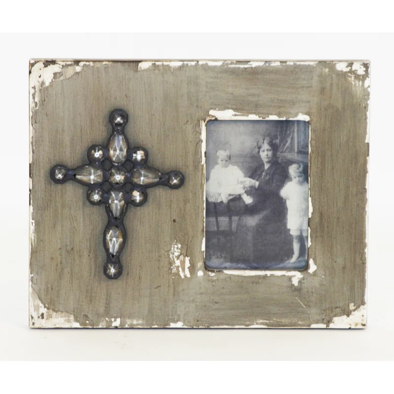 Zentique Wood Picture Frame | Perigold