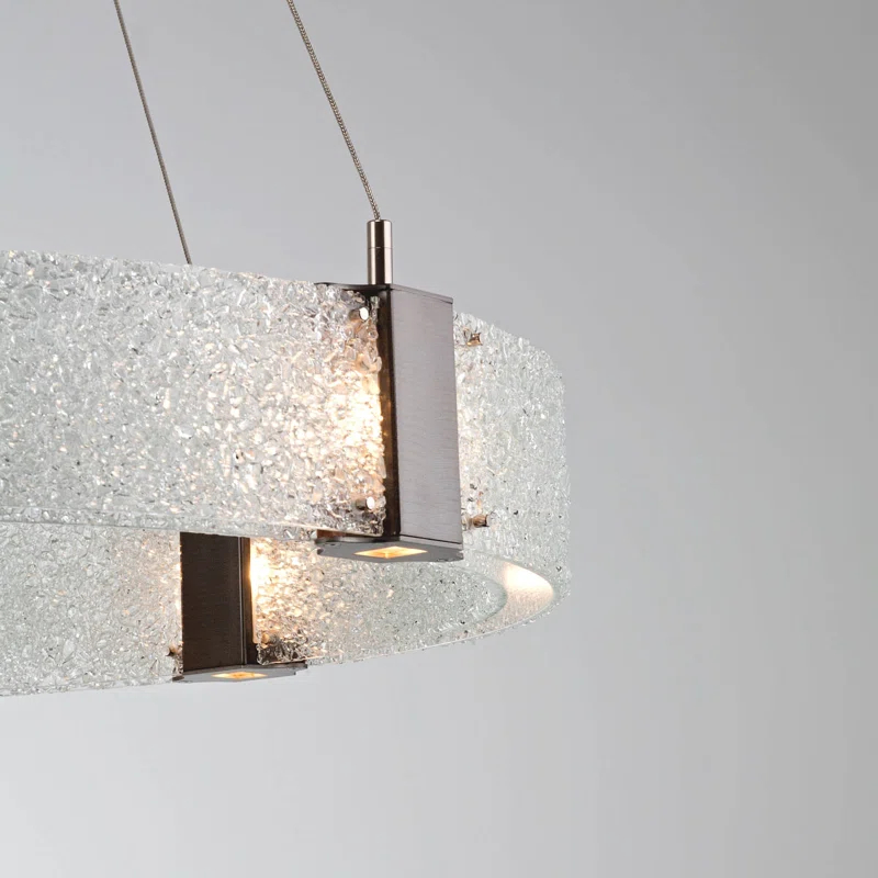 Parallel 12 - Light LED Unique/Statement Pendant
