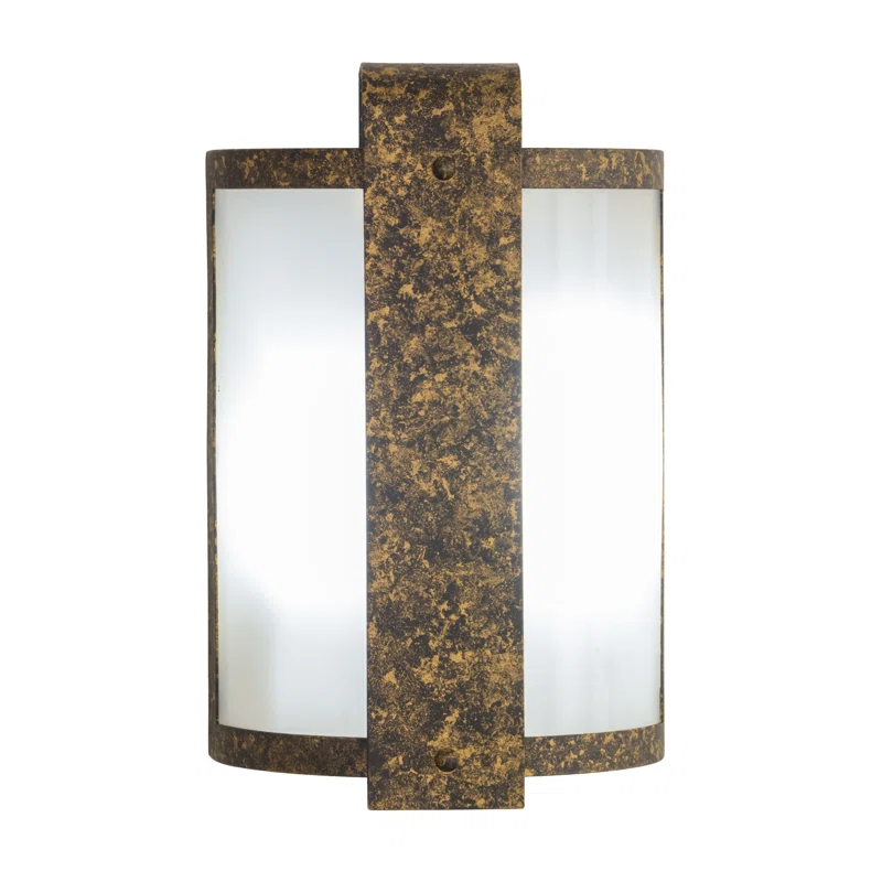 Eli Iron Flush Mounted Sconce