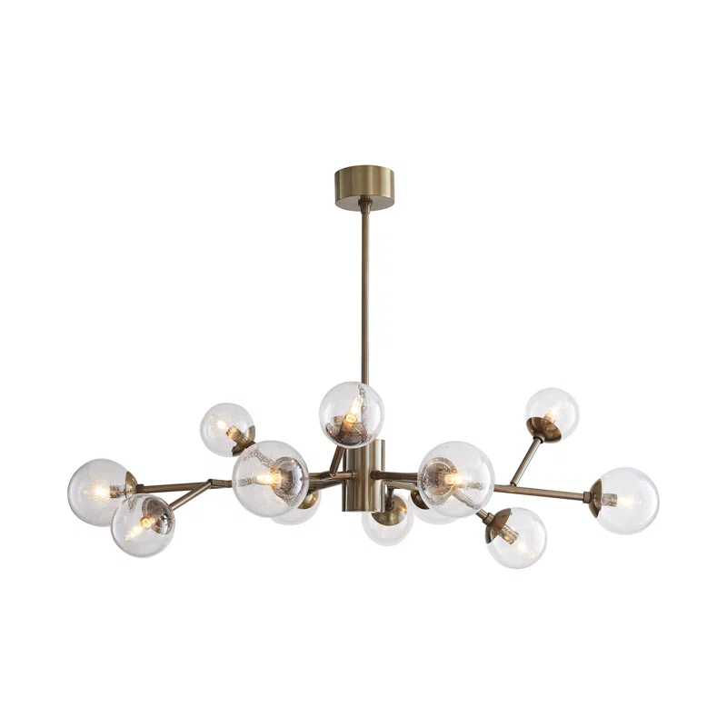 Dallas 12 - Light Chandelier