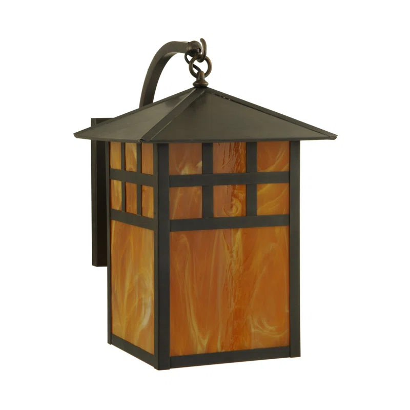 Solid Brass Wall Light