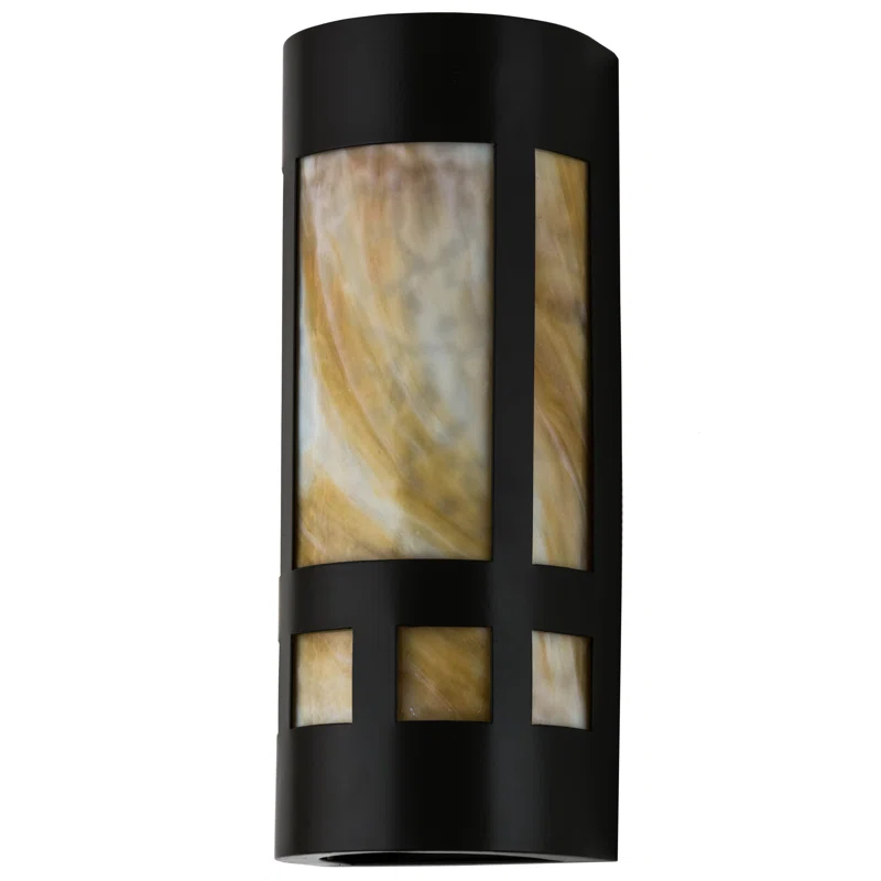 Sutter Steel Wall Light