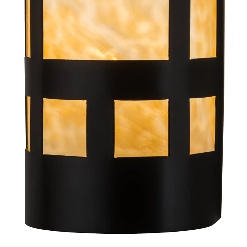 Sutter Steel Wall Light
