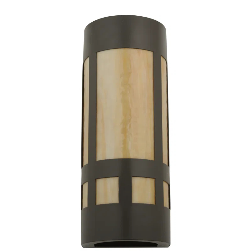 Sutter Steel Wall Light