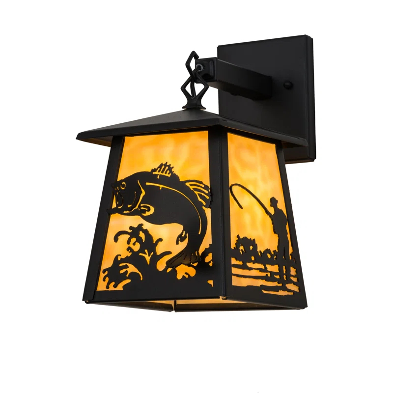 Steel Wall Light