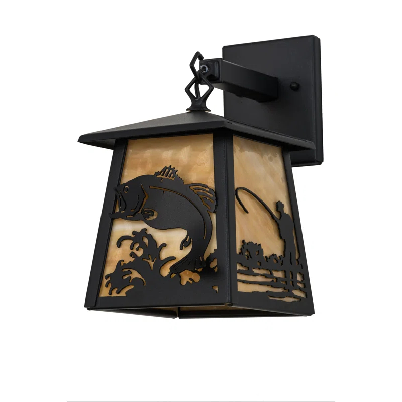 Steel Wall Light