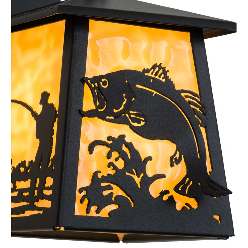 Steel Wall Light