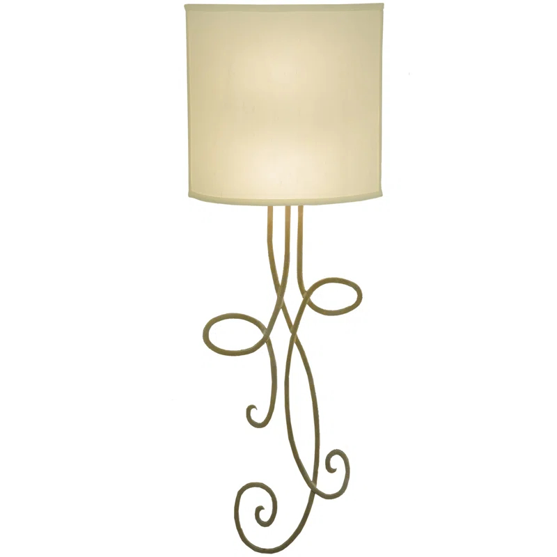 Volta Flush Mounted Sconce