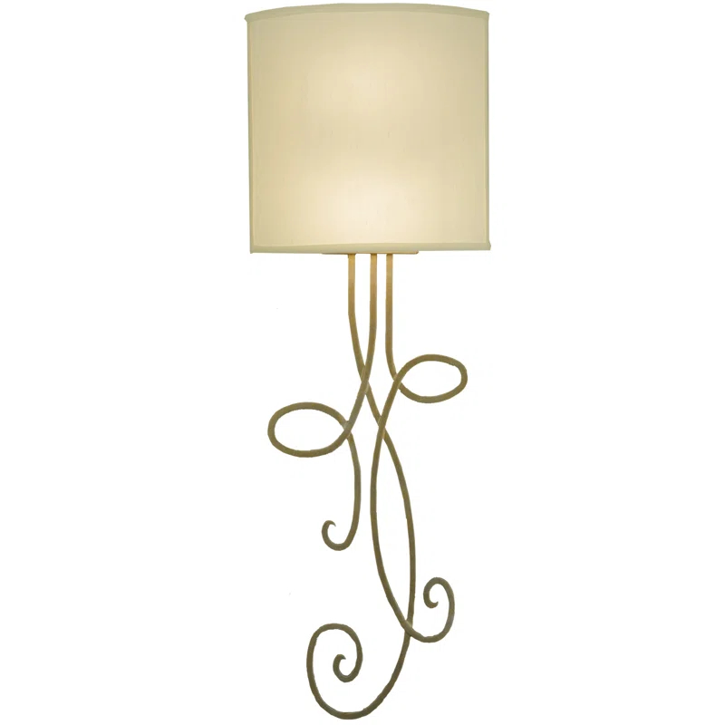 Volta Flush Mounted Sconce