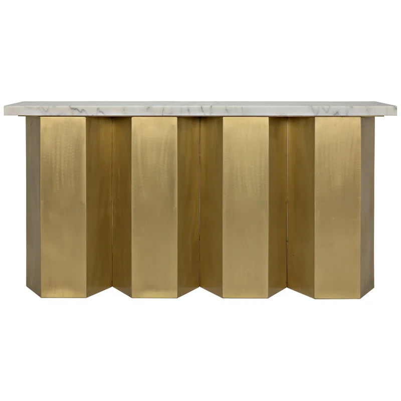 Noir Shilo Console Table | Wayfair