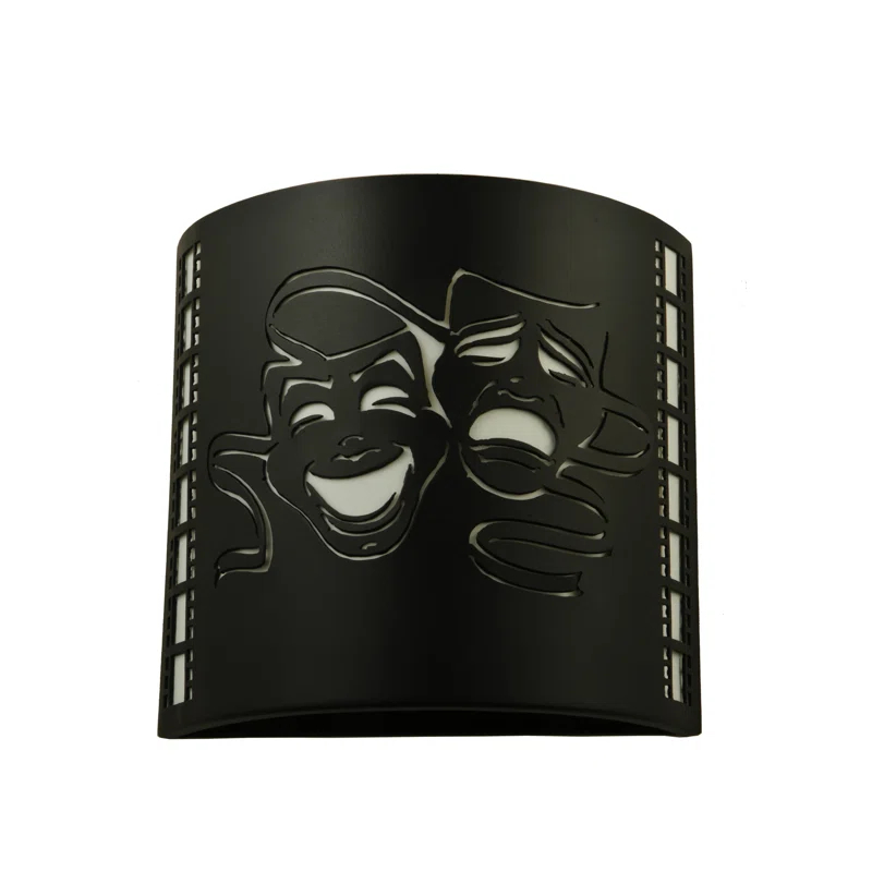 Tinseltown Flush Mounted Sconce