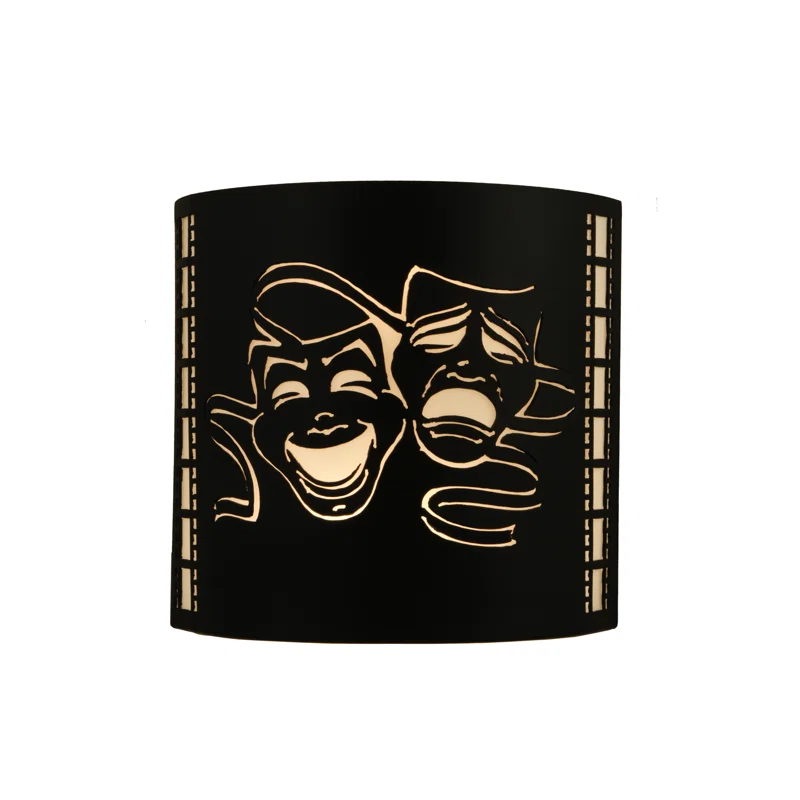 Tinseltown Flush Mounted Sconce