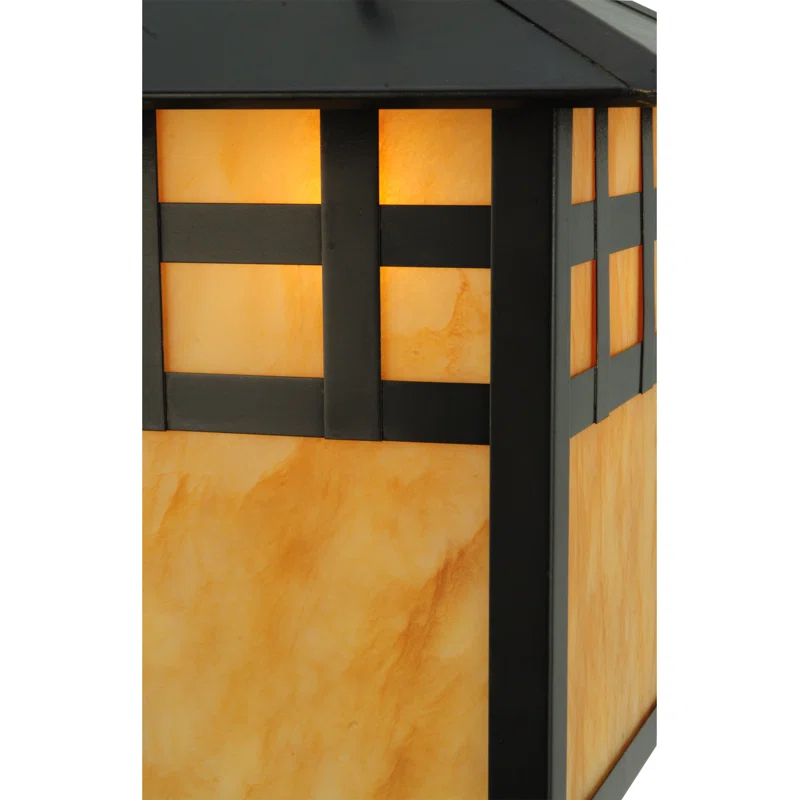 Seneca Steel Wall Light