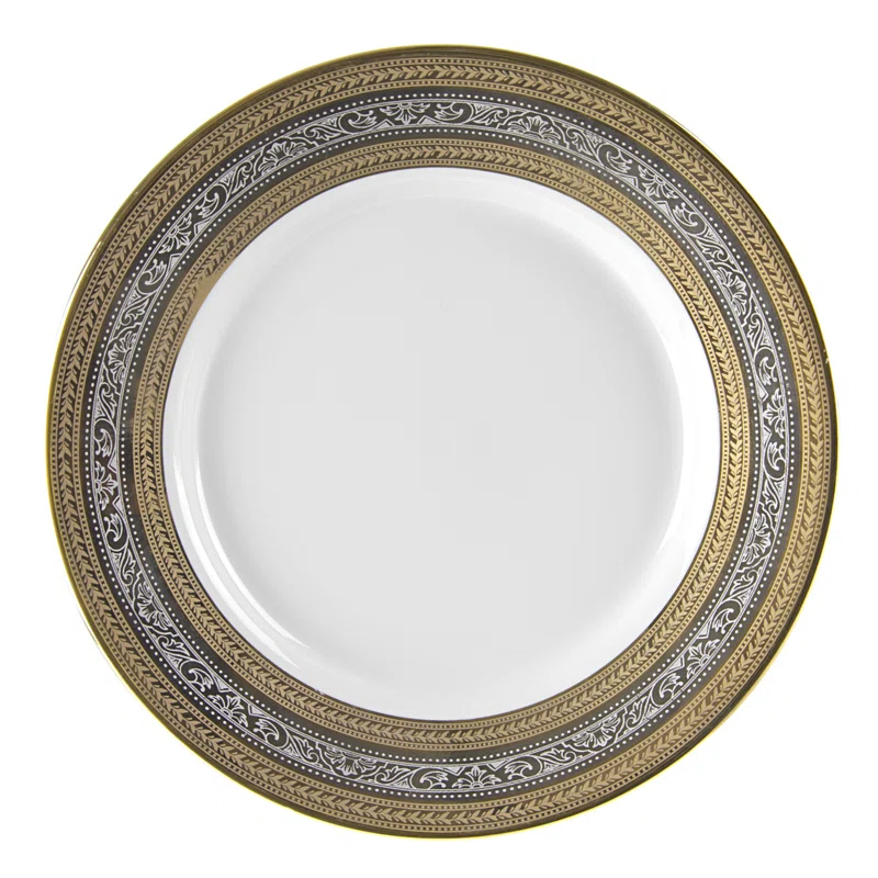 Ten Strawberry Street Elegance 12" Charger (Set of 6)