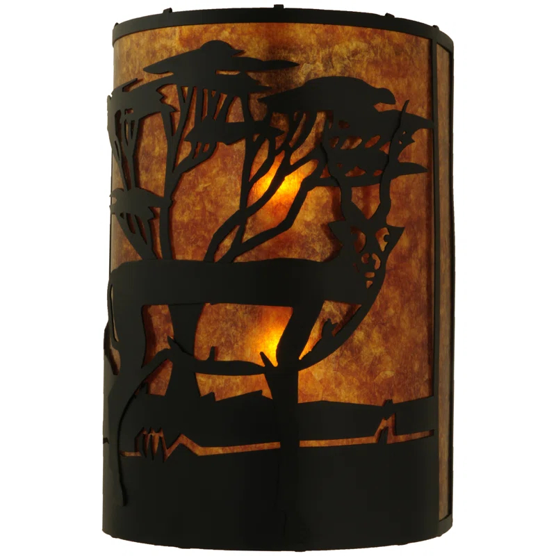 Antelope Flush Mounted Sconce